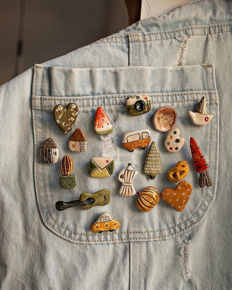 Nákupné maniačky - brošne