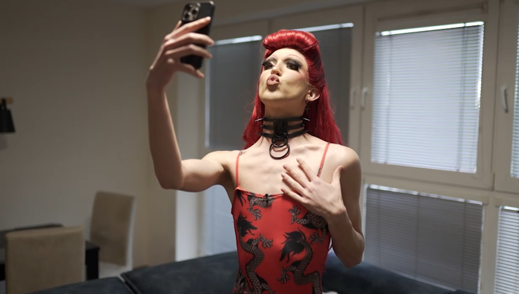 Adam Nemeček v Bez servítky