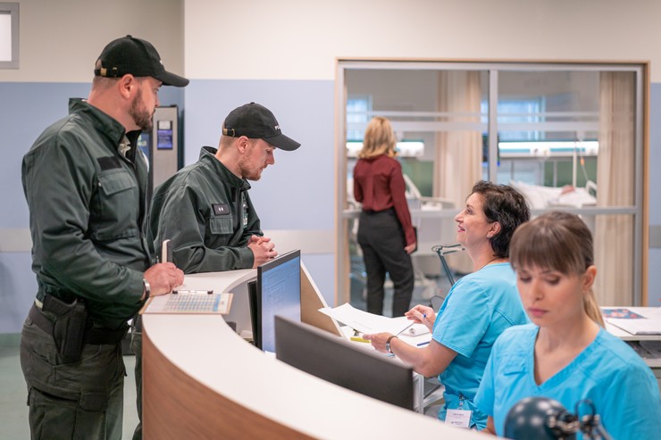 Nemocnica - Erika Barkolová