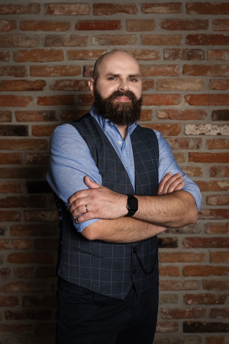 A SME TU, Erik Forgáč, autistické spektrum, redaktori