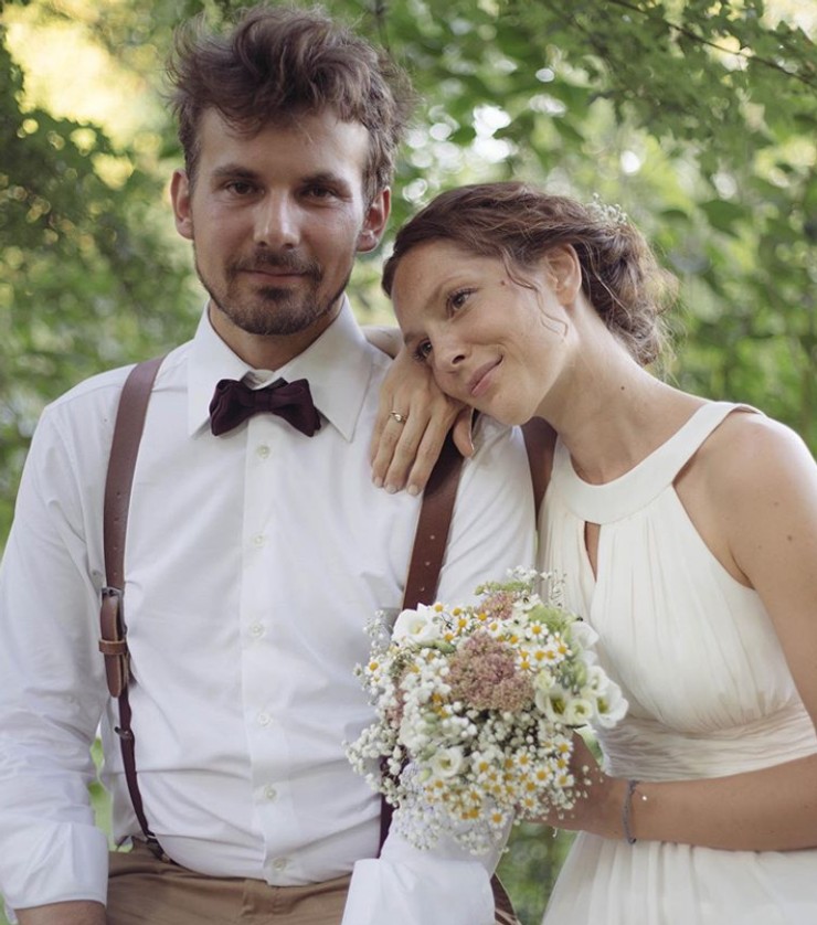 Thomas Kamenár s manželkou Petrou