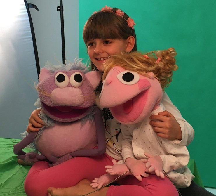 Hanička a Murko - Adelka Heftyová - videoklip