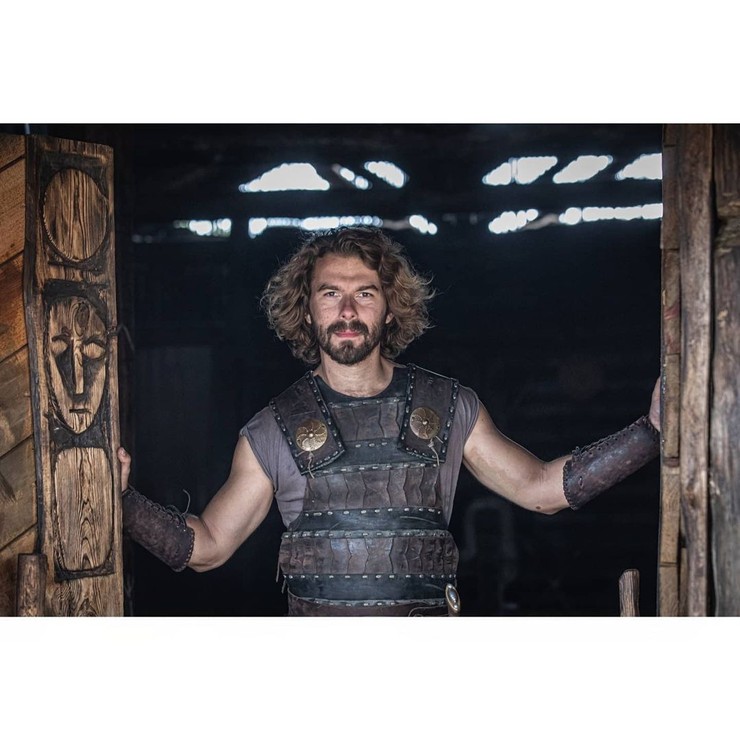 Richard Autner v seriáli Slovania 