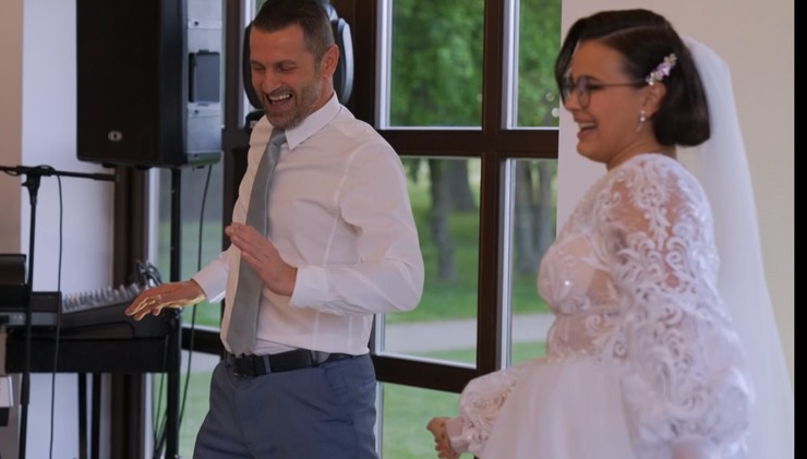 Marry me, Vezmeš si ma - nevesta Barbora 