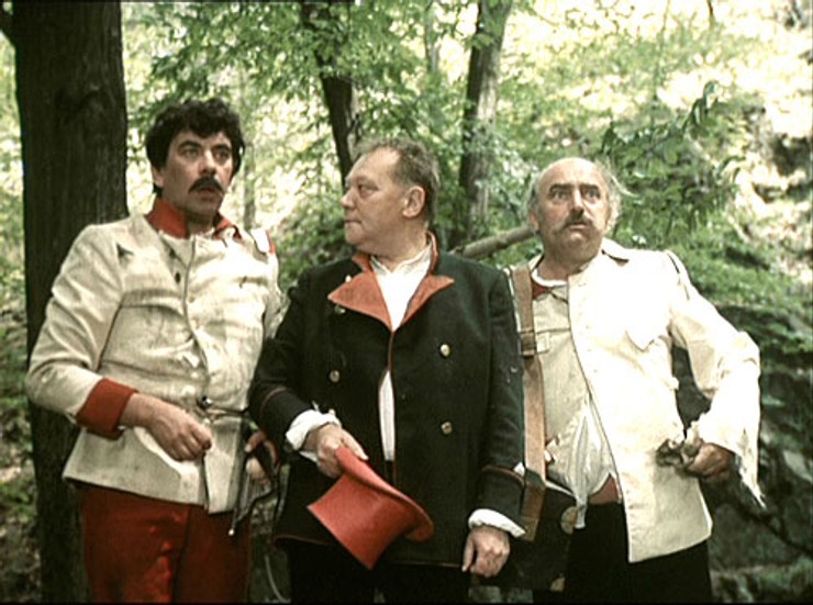 Traja veteráni - princezná Bosana (8)