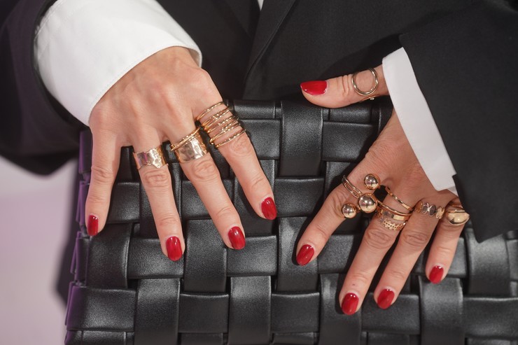 Nákupné maniačky: téma Koža a koženka - Lucia