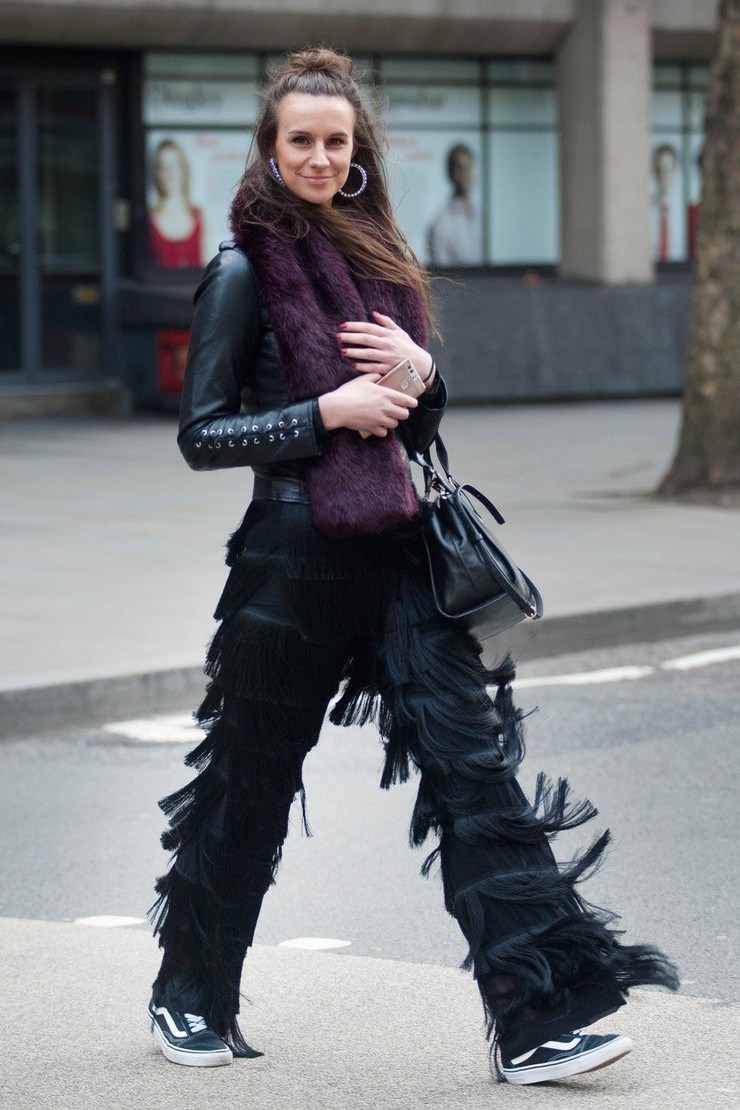  Štýlové voľné nohavice 