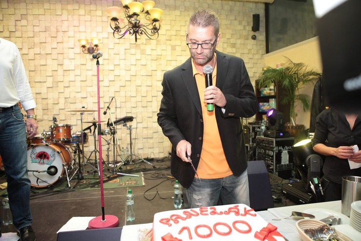 Oslava 1000. časti Paneláku 6