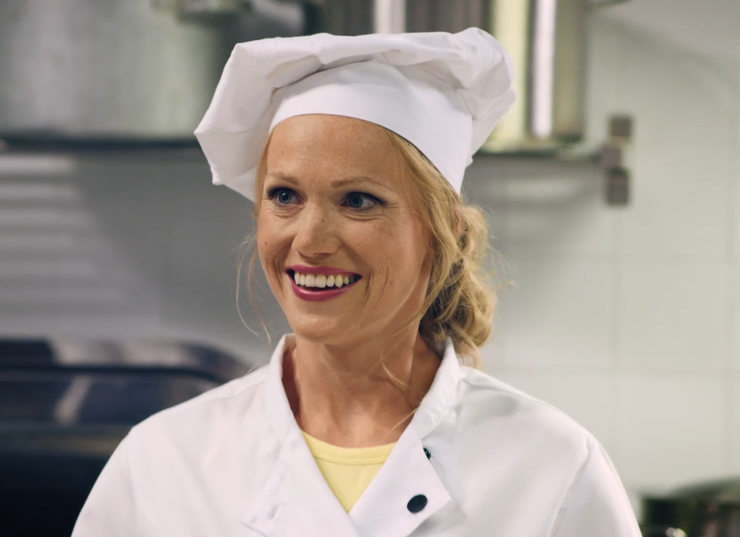 Dominika Morávková ako Niki Púpavová v Delukse