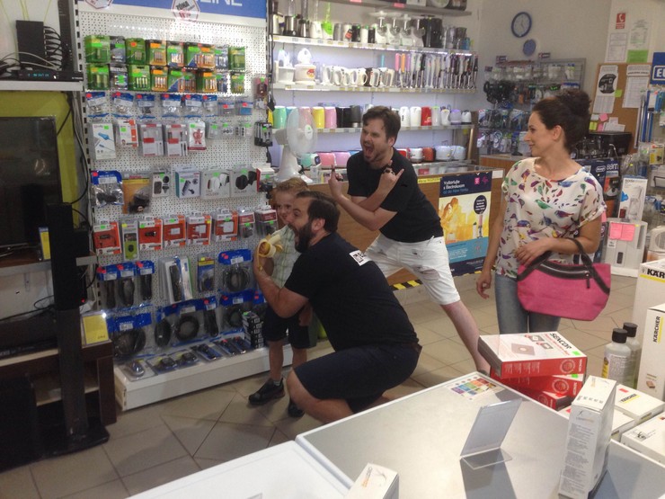 Mafia Corner a Junior - Natáčanie klipu Nechce sa mi 8.JPG