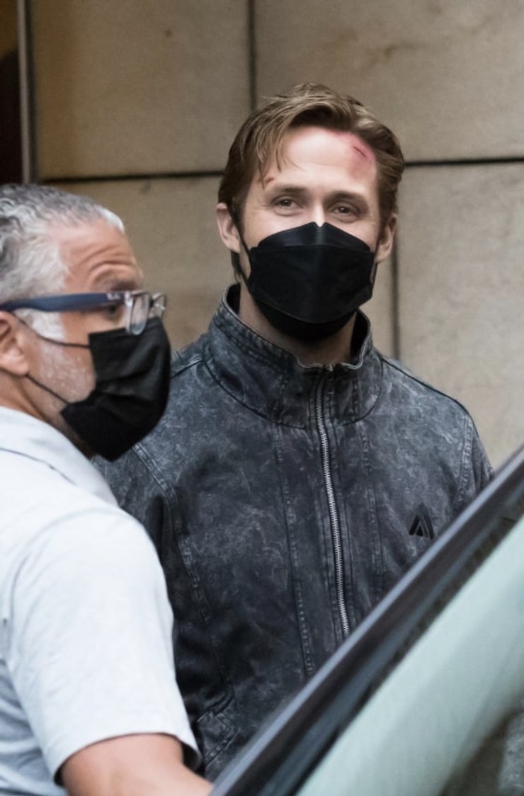 Ryan Gosling nakrúcal v Prahe 