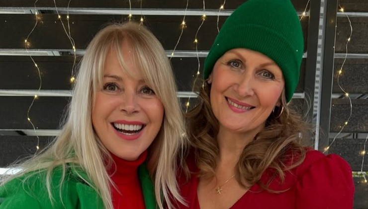 Zuzana Vačková a Katka Brychtová