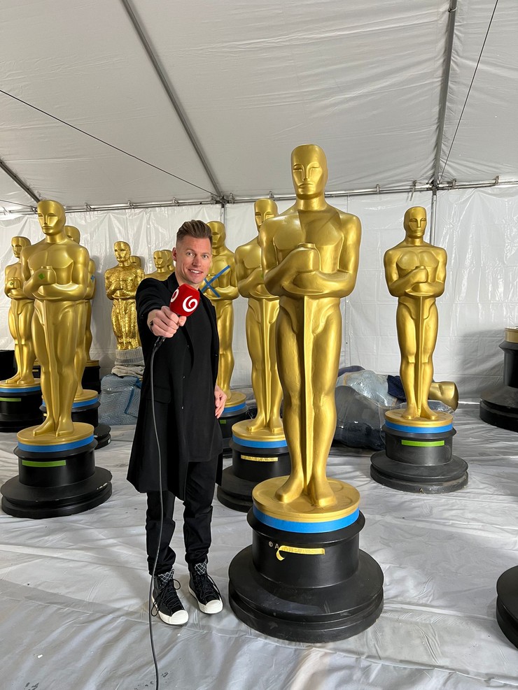 Thomas Puskailer na Oscaroch