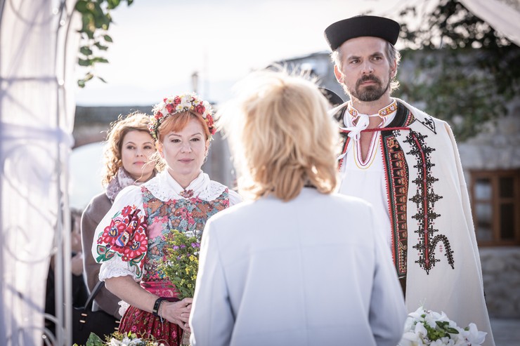 Nový život - Svadba Lucie a Evalda