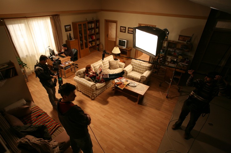 Panelák narodeniny - prvá klapka 4