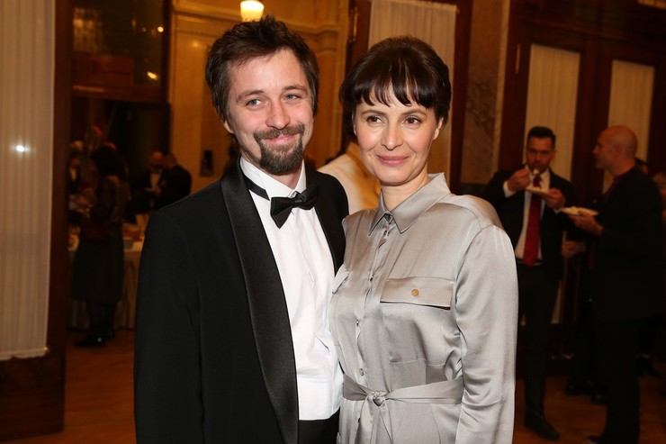 Lenka Vlasáková a Jan Dolanský