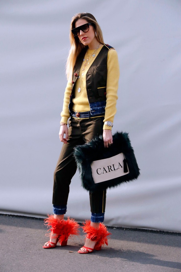  Štýlové voľné nohavice 