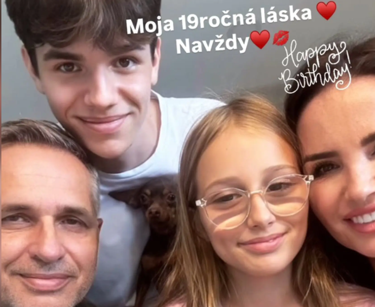 Silvia Lakatošová - syn (2)