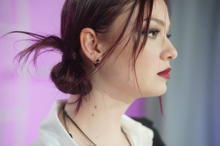 Nákupné maniačky: téma Satén - Vanessa