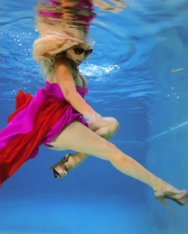 Carmen - fotenie pod vodou 4