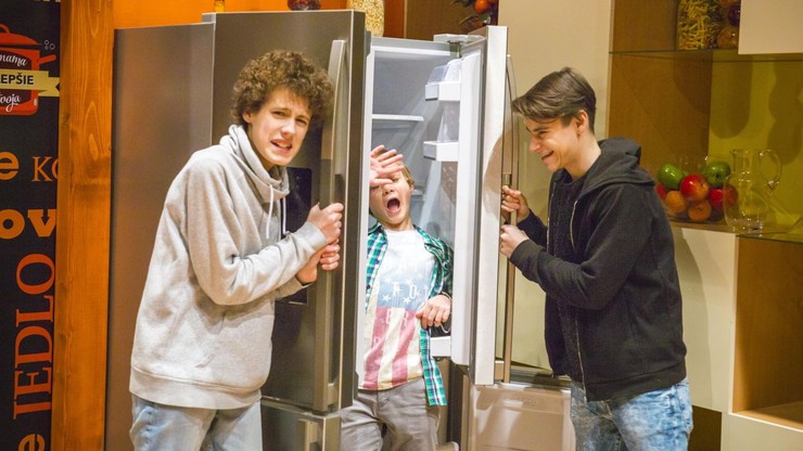 NAŠI chalani v štúdiu Mojej mamy 1