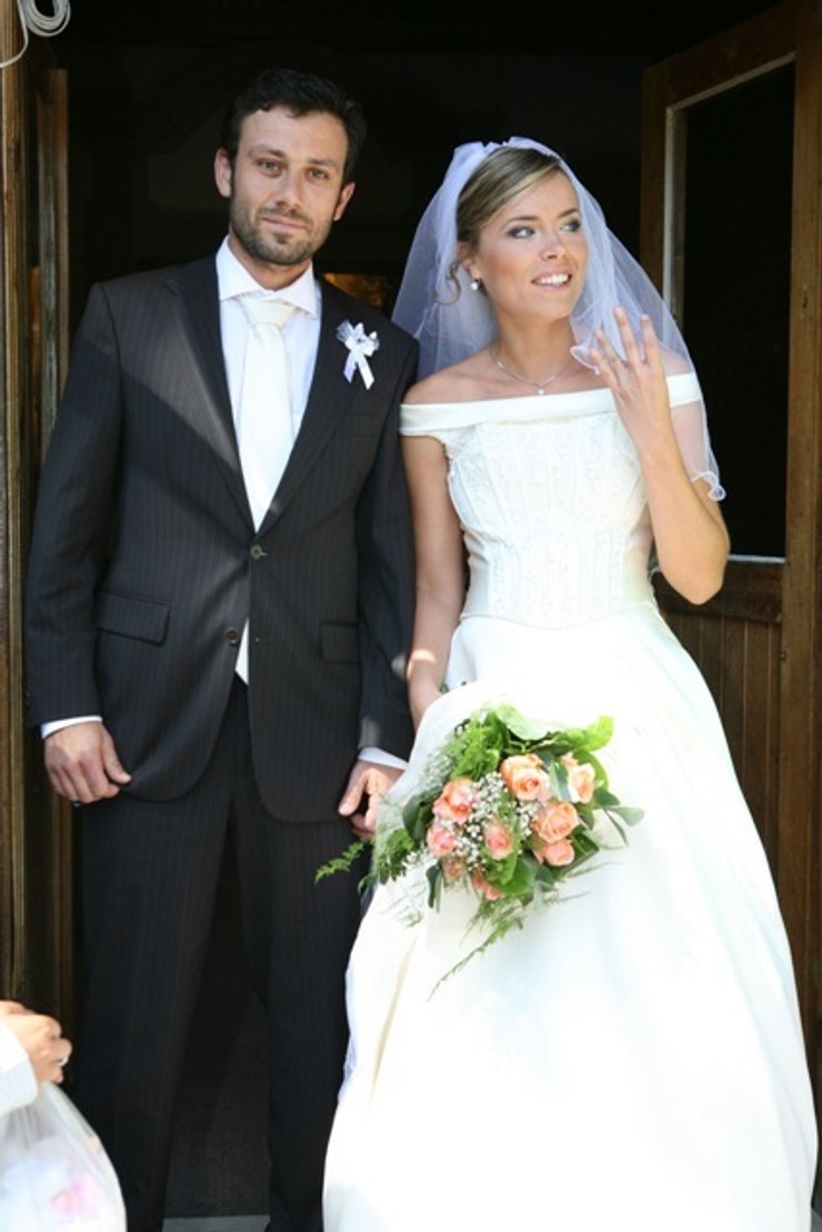 Svadobné šaty - Angie a Karol