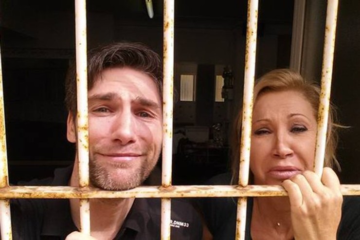 Carmen Geiss, Christiana Polanc