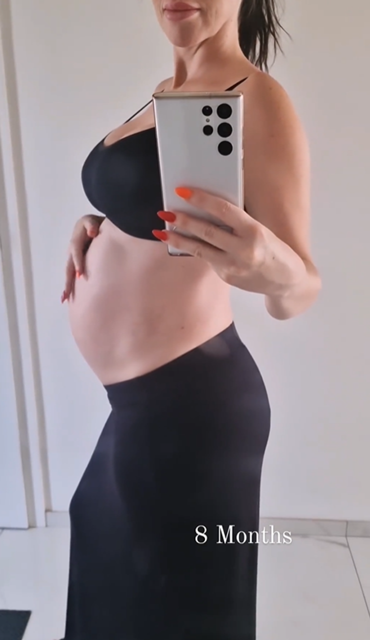 Zuzana Žilinčíková v očakávaní 