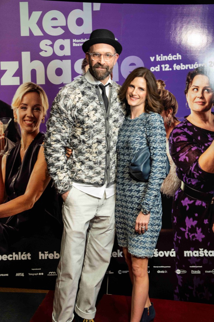 Tomáš Maštalír s manželkou Kristínou
