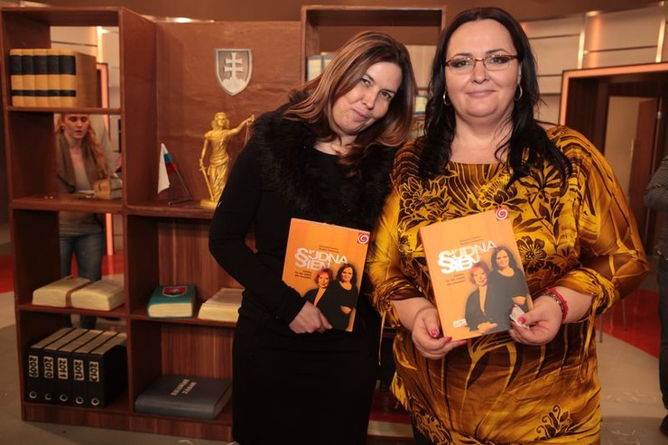 Krst knihy Súdnej siene 8