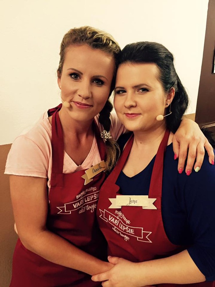 Jana Hofericová so sestrou Dankou 