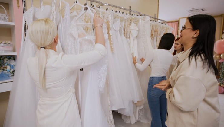 Vezmeš si ma- nevesta Barbora a jej výber šiat 