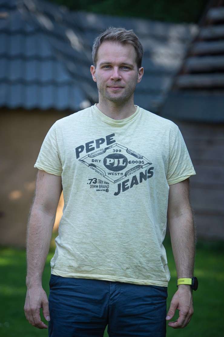 Tomáš Bezdeda v seriáli Uhorčík