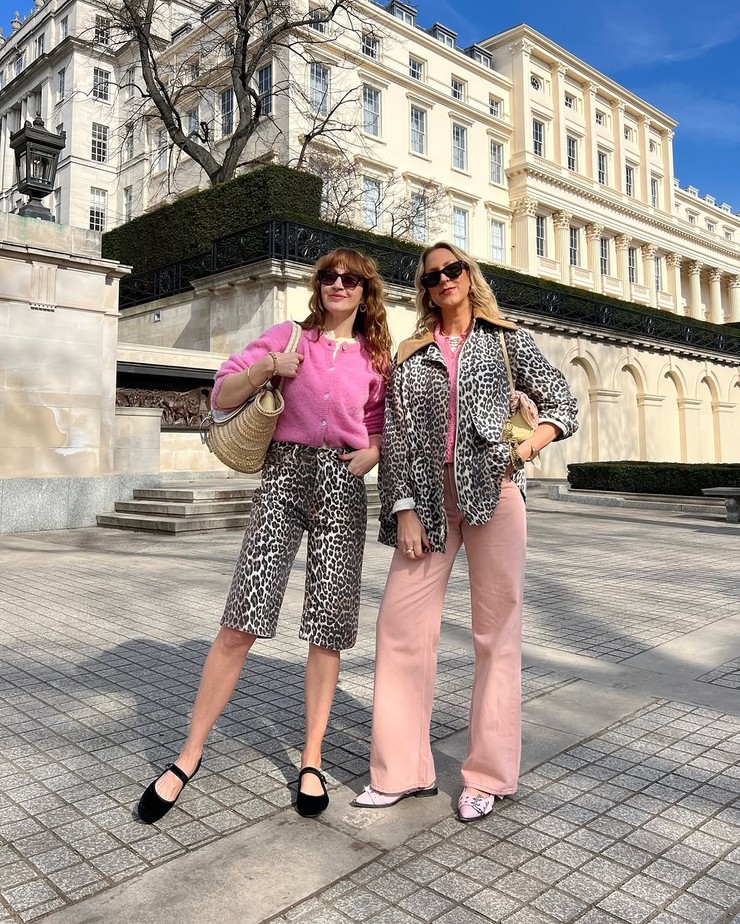 Nákupné maniačky - leopardí vzor