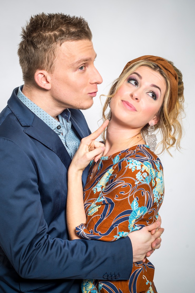 Juraj a Dominika - spoločné fotenie 8