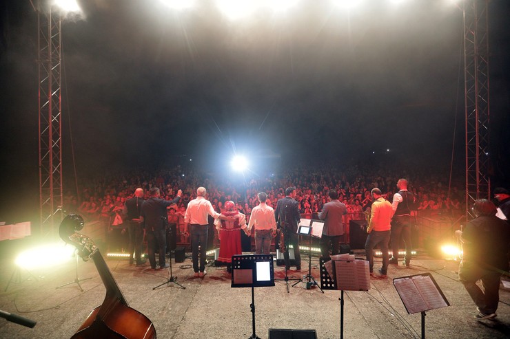 Kandráčovci - koncert Starý Tekov