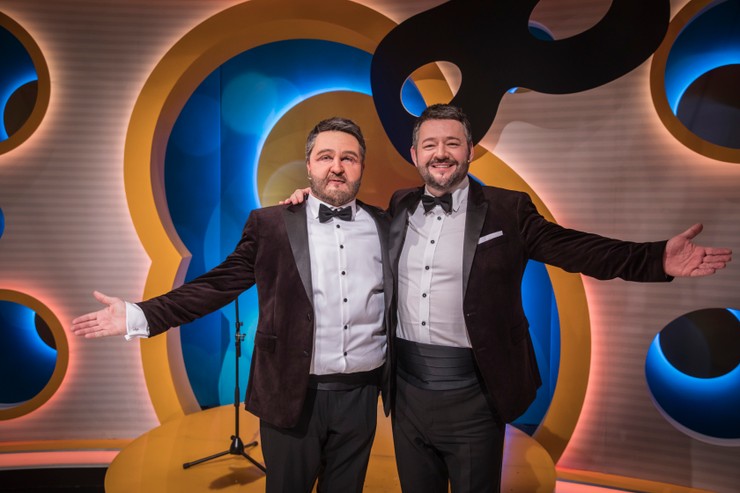 Silvestrovské Inkognito - Rozlúčka s rokom 2019 - Mišo Hudák a jemu podobný tajný hosť