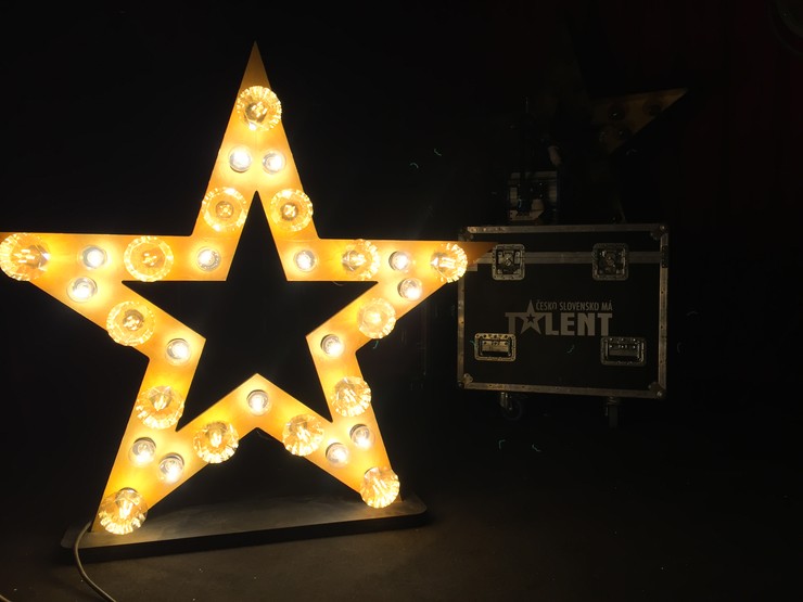Prípravy na nakrúcanie šou Česko Slovensko má talent