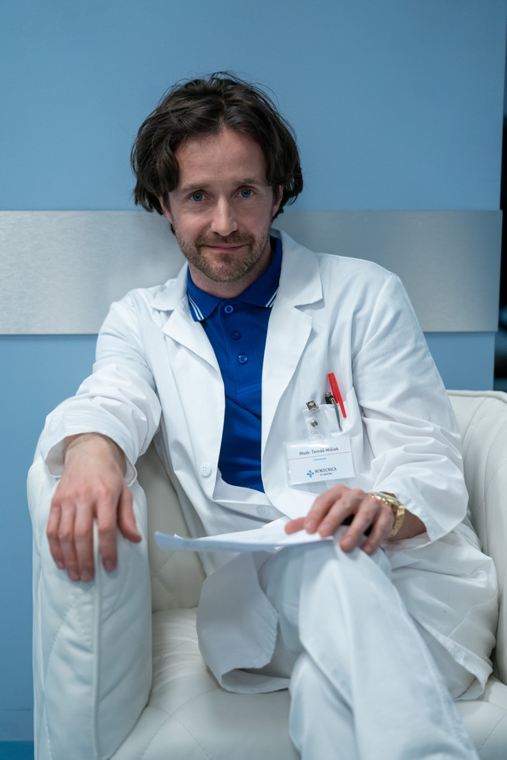 Juraj Hrčka - MUDr. Tomáš Mišiak 