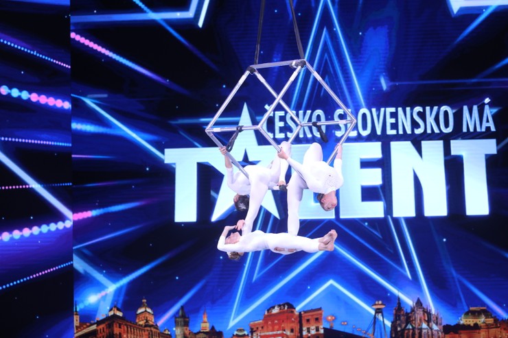 Vertical Trio v šou Česko Slovensko má talent 8