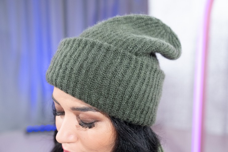 Nákupné maniačky: téma Zahalená až po krk - Karin