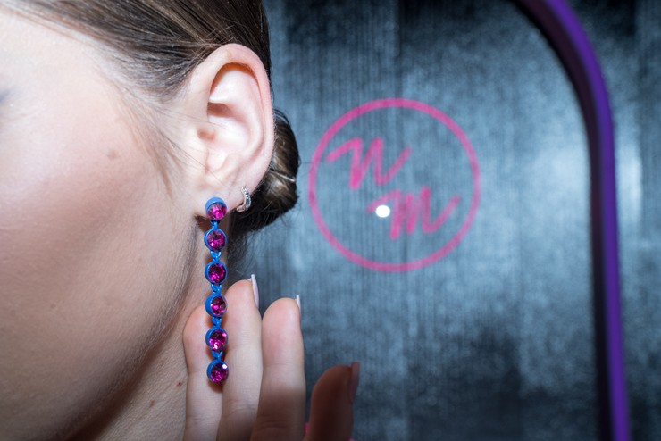 Nákupné maniačky: téma Ružová - Heidi