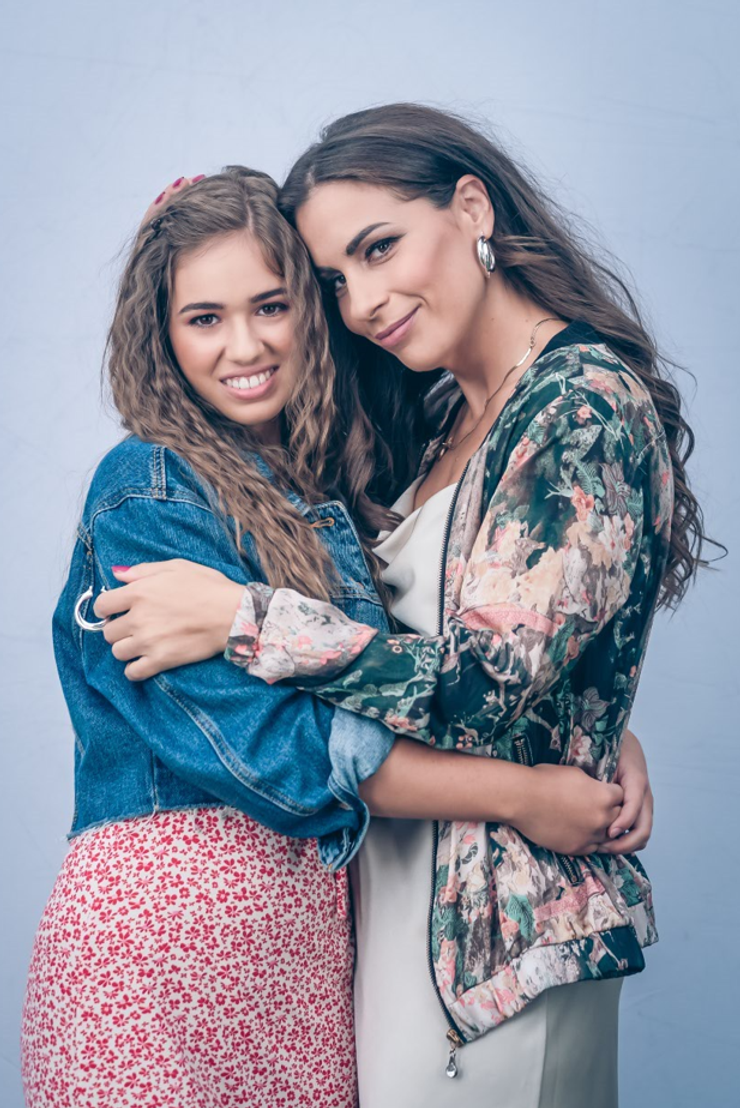 Karolína Kubánková a Kristína Greppelová