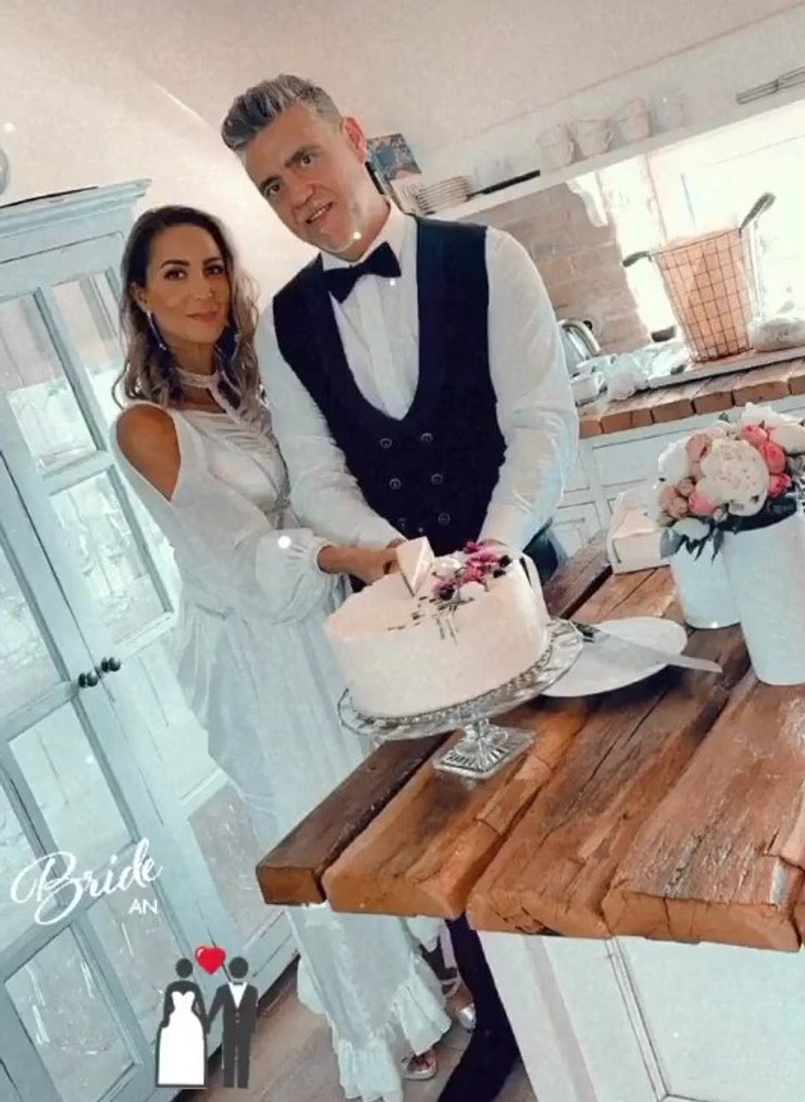 Martin Korbelič s manželkou Lenkou