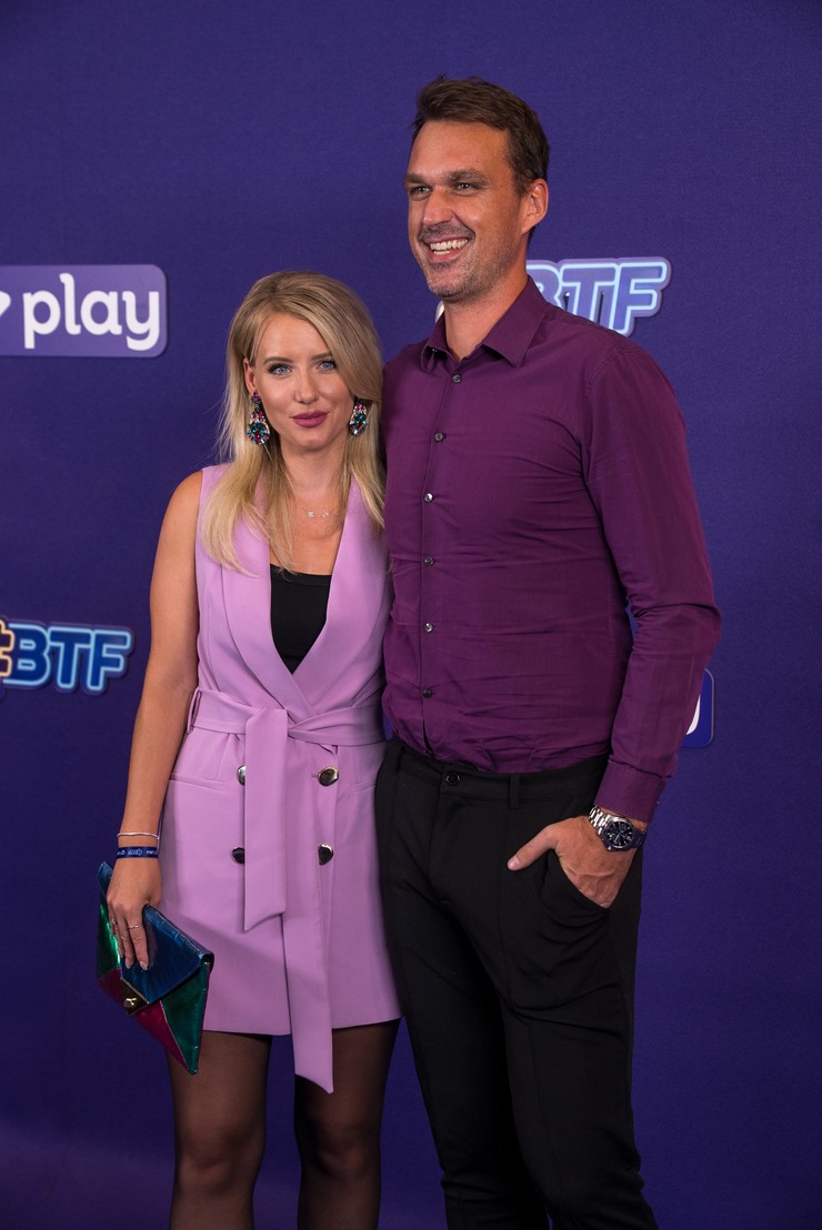 Outfity z BTF Párty - Dana Čapkovičová