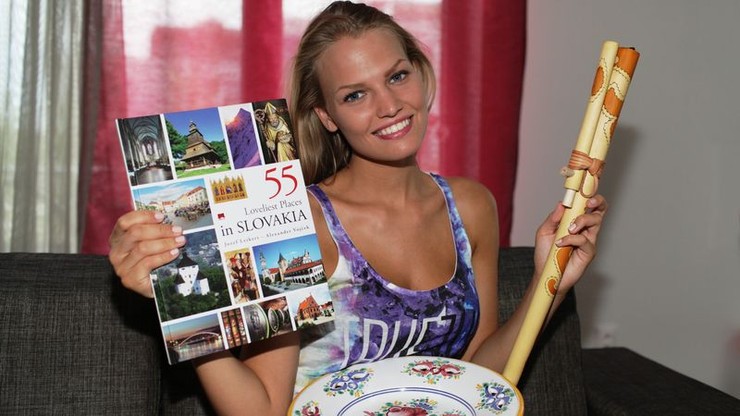 Krajčírová odcestovala na Miss World 7