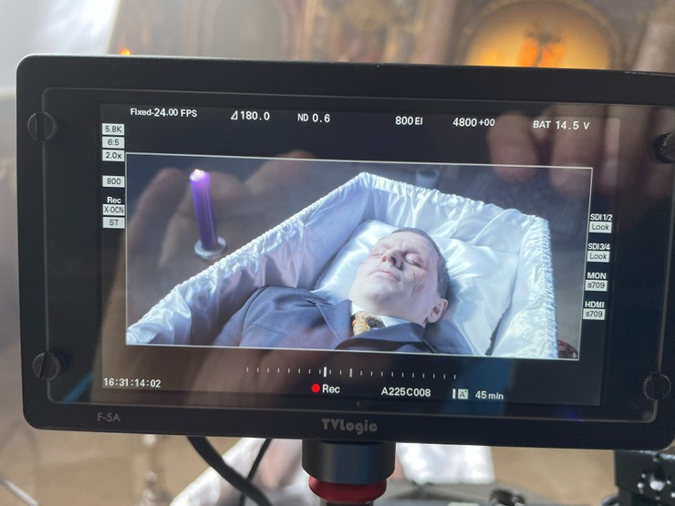 MIKI - fotky z nakrúcania