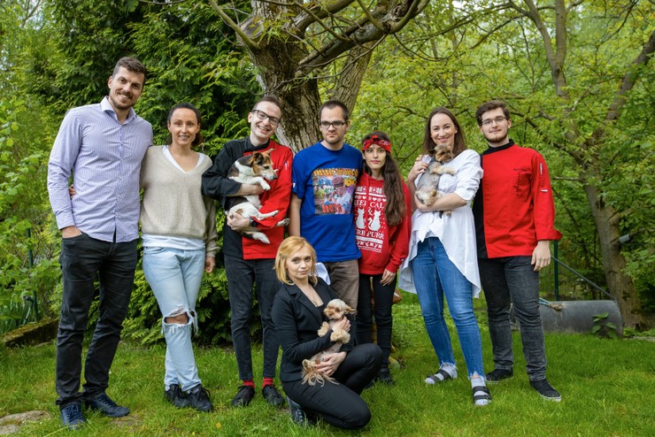 Benefičná večera pre Jeffy Boya