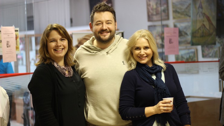 Zuzana Vačková a Michal Hudák