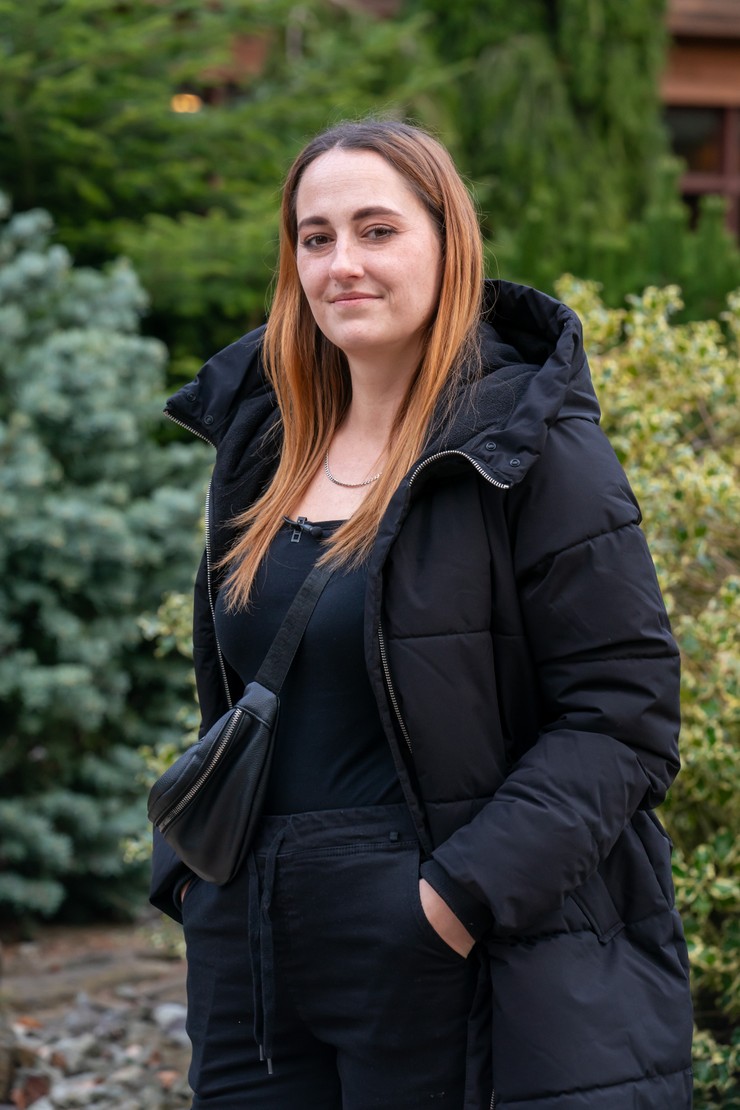 Vezmeš si ma? - nevesta Nikola